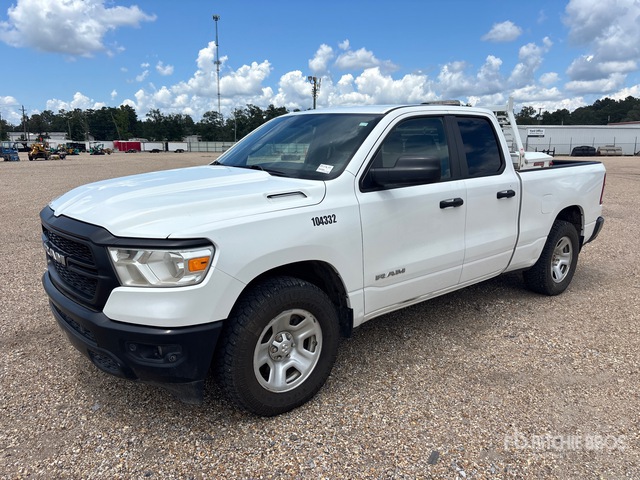 2021 Ram 1500 4x4 Dual Cab Pickup