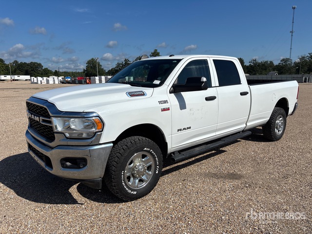 2021 Ram 2500 4x4 Crew Cab Pickup
