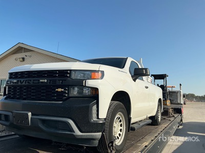 2019 Chevrolet Silverado 1500 4x2 Pickup