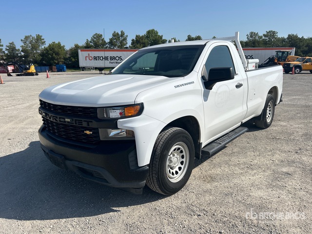 2019 Chevrolet Silverado 1500 4x2 Pickup