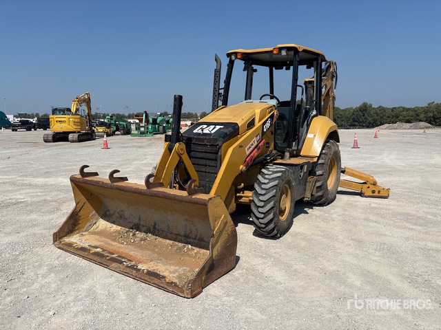 2019 Cat 416F2 4x4 Backhoe Loader