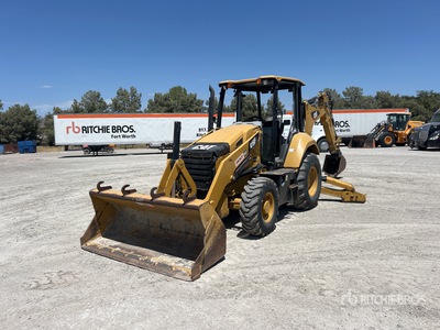 2019 Cat 416F2 4x4 Backhoe Loader