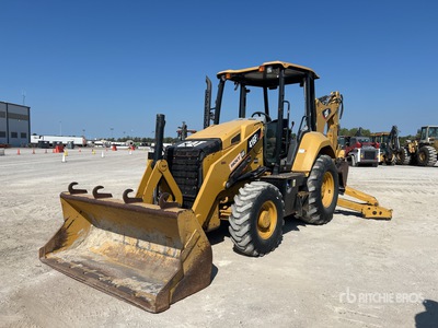 2019 Cat 416F2 4x4 Backhoe Loader