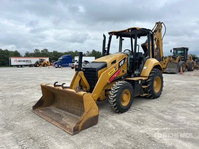2017 Cat 416F2 4x4 Retroexcavadora