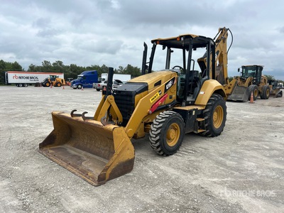 2017 Cat 416F2 4x4 Backhoe Loader