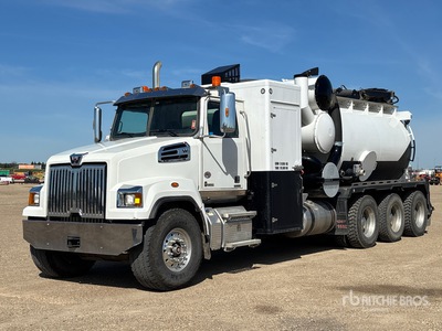 2021 Foremost FVS 1200 on 2021 Western Star 4700SF 8x6 شاحنة شفط و حفر