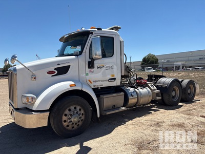 2020 Peterbilt 567 6x4 T/A Day Cab Truck Tractor