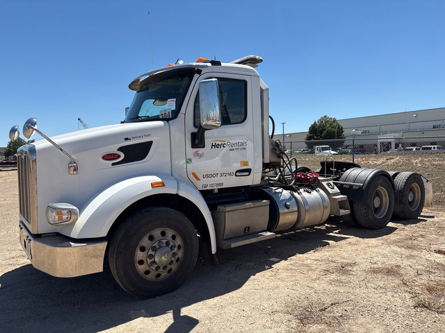 2020 Peterbilt 567 6x4 T/A Day Cab Truck Tractor