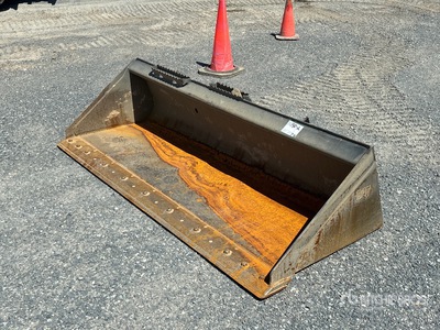 Cat 80 in Skid Steer Bucket
