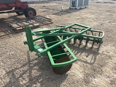 84 in 3-Point Offset Disc Harrow