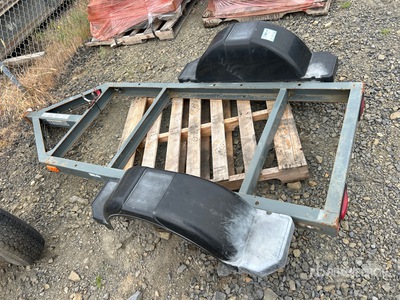 6.5ft Trailer Frame Divers - Remorque