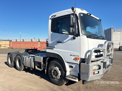 2014 UD GW26.470 6x4 T/A Day Cab Truck Tractor