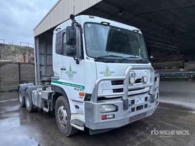 2014 UD GW470 6x4 T/A Day Cab Truck Tractor
