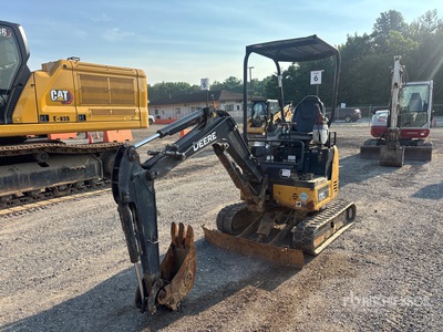 2017 John Deere 17G Mini Excavator