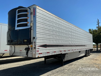 2022 Utility VS2RA 53 ft x 102 in Sliding T/A Remolque refrigerado