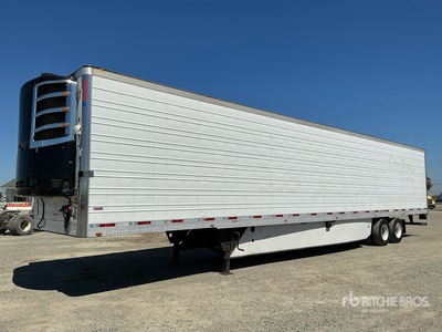 2022 Utility VS2RA 53 ft x 102 in Sliding T/A Refrigerated Trailer