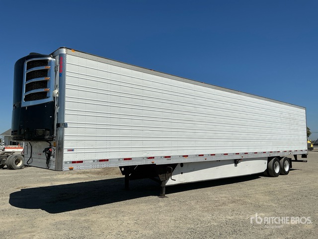 2022 Utility VS2RA 53 ft x 102 in Sliding T/A Refrigerated Trailer