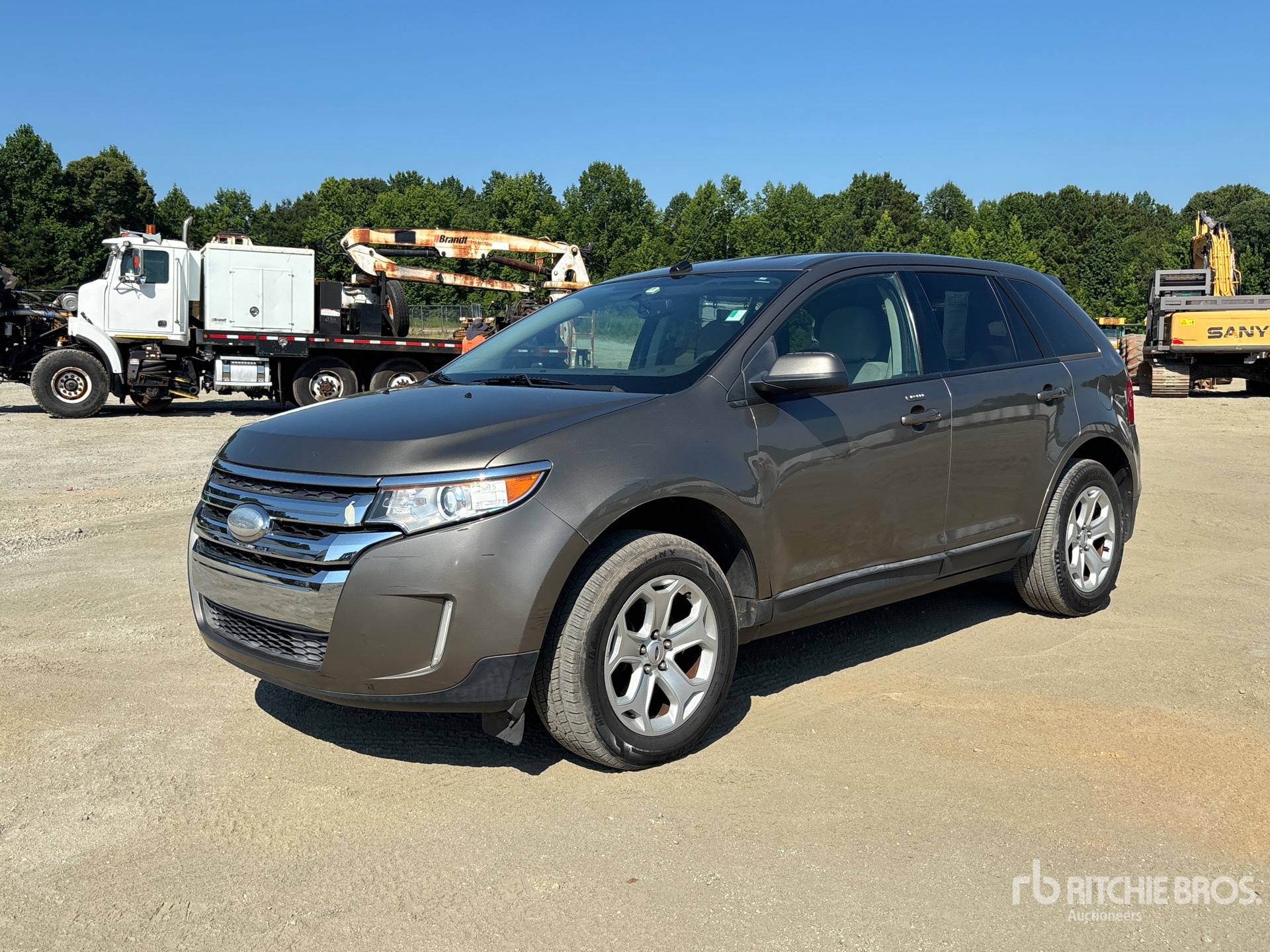 2013 Ford Edge SEL 2WD SUV