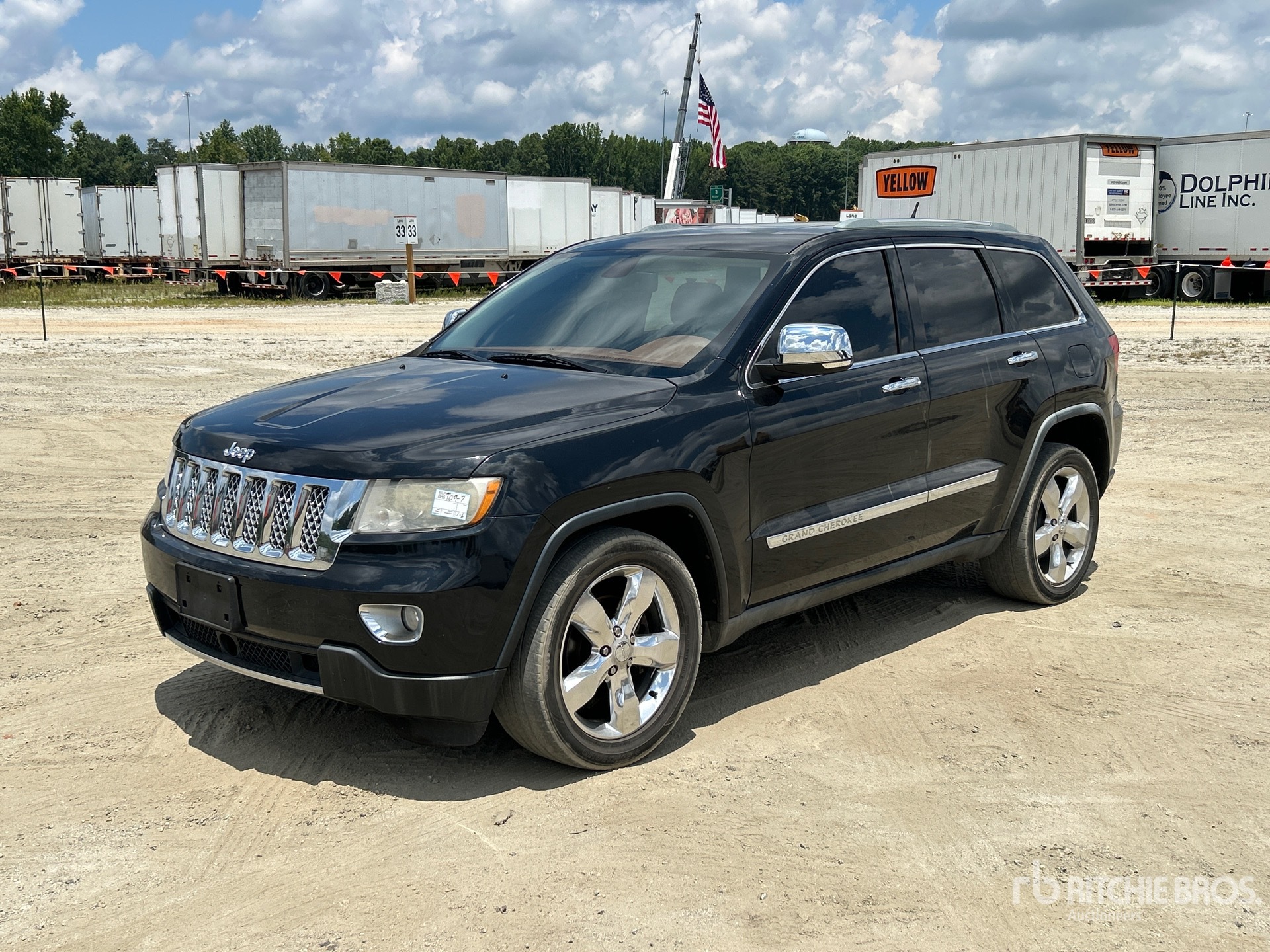 2012 Jeep Grand Cherokee 2WD SUV