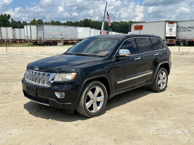 2012 Jeep Grand Cherokee Vehiculo todoterreno