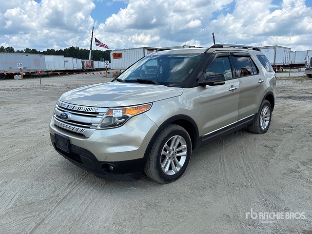 2011 Ford Explorer 4WD SUV