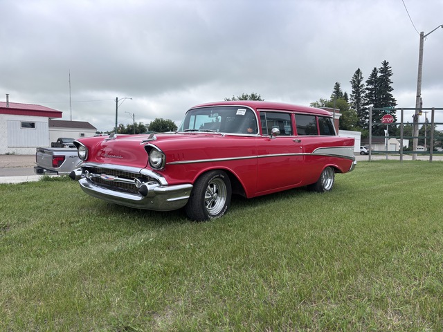 1957 Chevrolet Bel Air 210 Wagon Classic Car