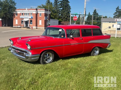 1957 Chevrolet Bel Air 210 Wagon Classic Car