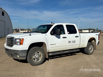 2013 GMC Sierra 2500HD SLE 4x4 Crew Cab Pickup