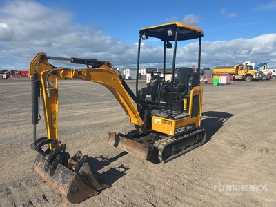 2021 JCB 18Z-1 T3 Minibagger