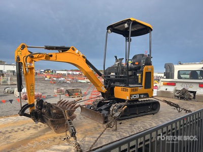 2021 JCB 18Z-1 T3 Mini Excavator
