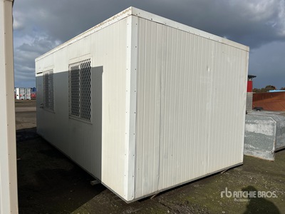 2018 JPM 6 m x 3 m Skid-Mounted Lunchroom Mobile Office