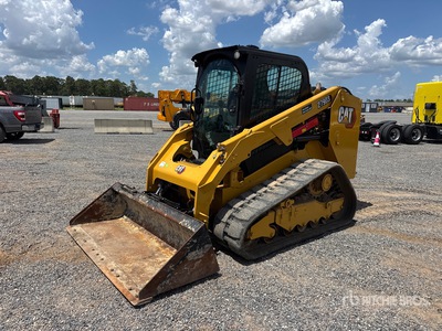 2022 Cat 279D3 Two-Speed High Flow XPS Mini pala cingolata