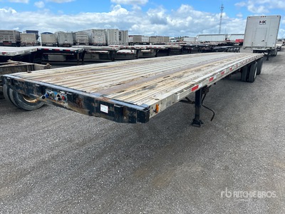 2000 Lode King 48 ft T/A Spread Axle Remorque à plateau