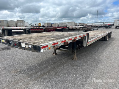 1999 Lode King 48 ft T/A Step Deck Trailer