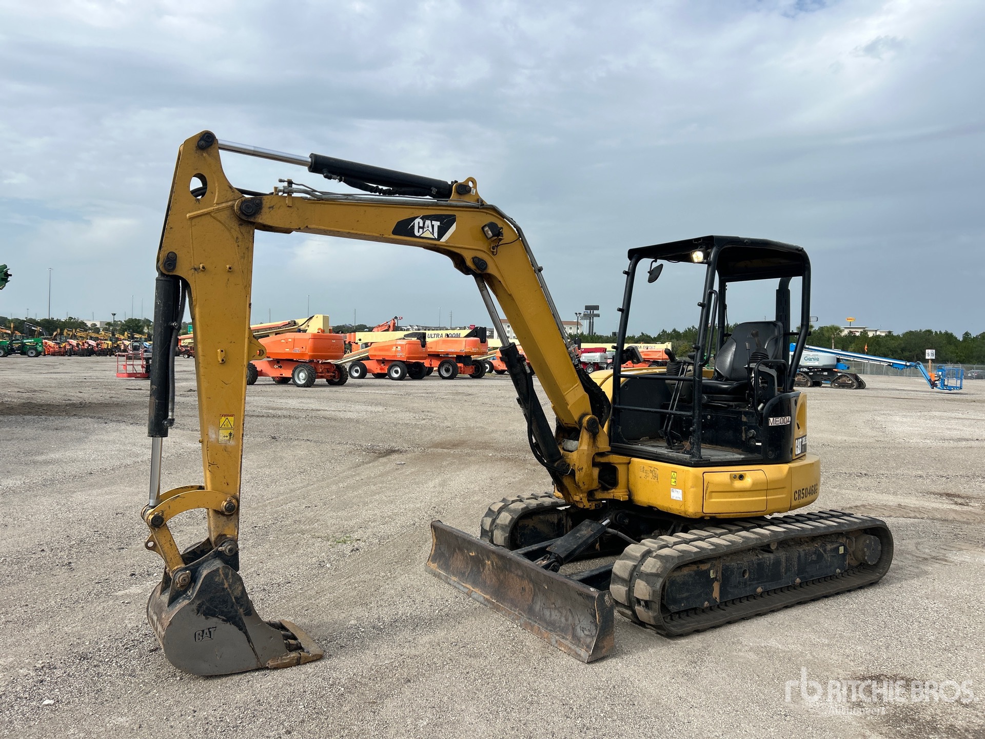 2018 Cat 305.5E2 CR Mini Excavator