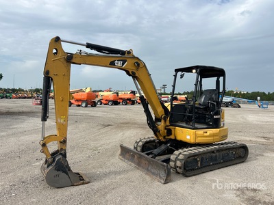 2018 Cat 305.5E2 CR Mini Excavadora