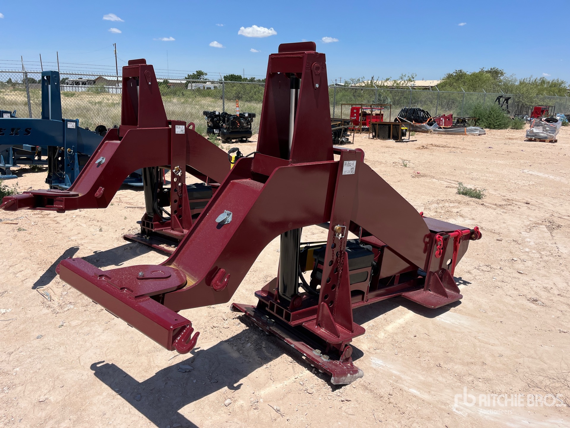 2026 Neks Fifth Wheel Wrecker Attachment
