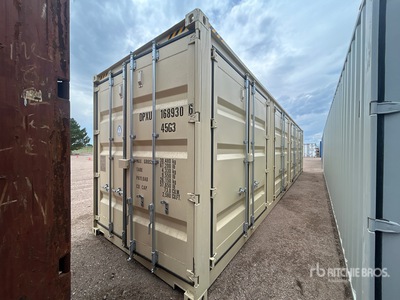 2026 40 ft High Cube Multi-Door Storage Container (Unused)