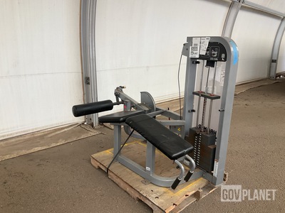 Hammer Strength HS-LC Leg Curl Exercise Equipment