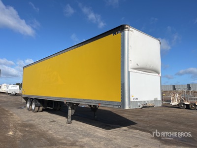 2006 Peki 13.1 m Bogie/A Van Trailer