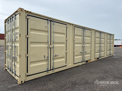 2026 40 ft High Cube Multi-Door Conteneur de stockage