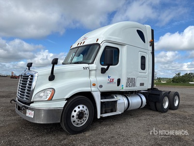 2019 Freightliner Cascadia 125 6x4 Cabina con cuccetta per trattore stradale