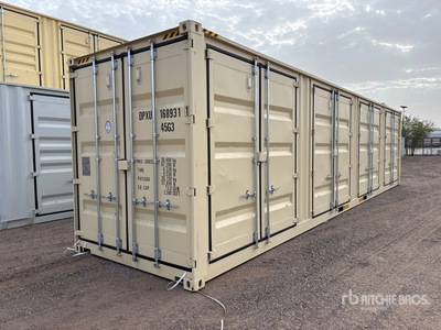 2026 40 ft High Cube Multi-Door Kontener magazynowy