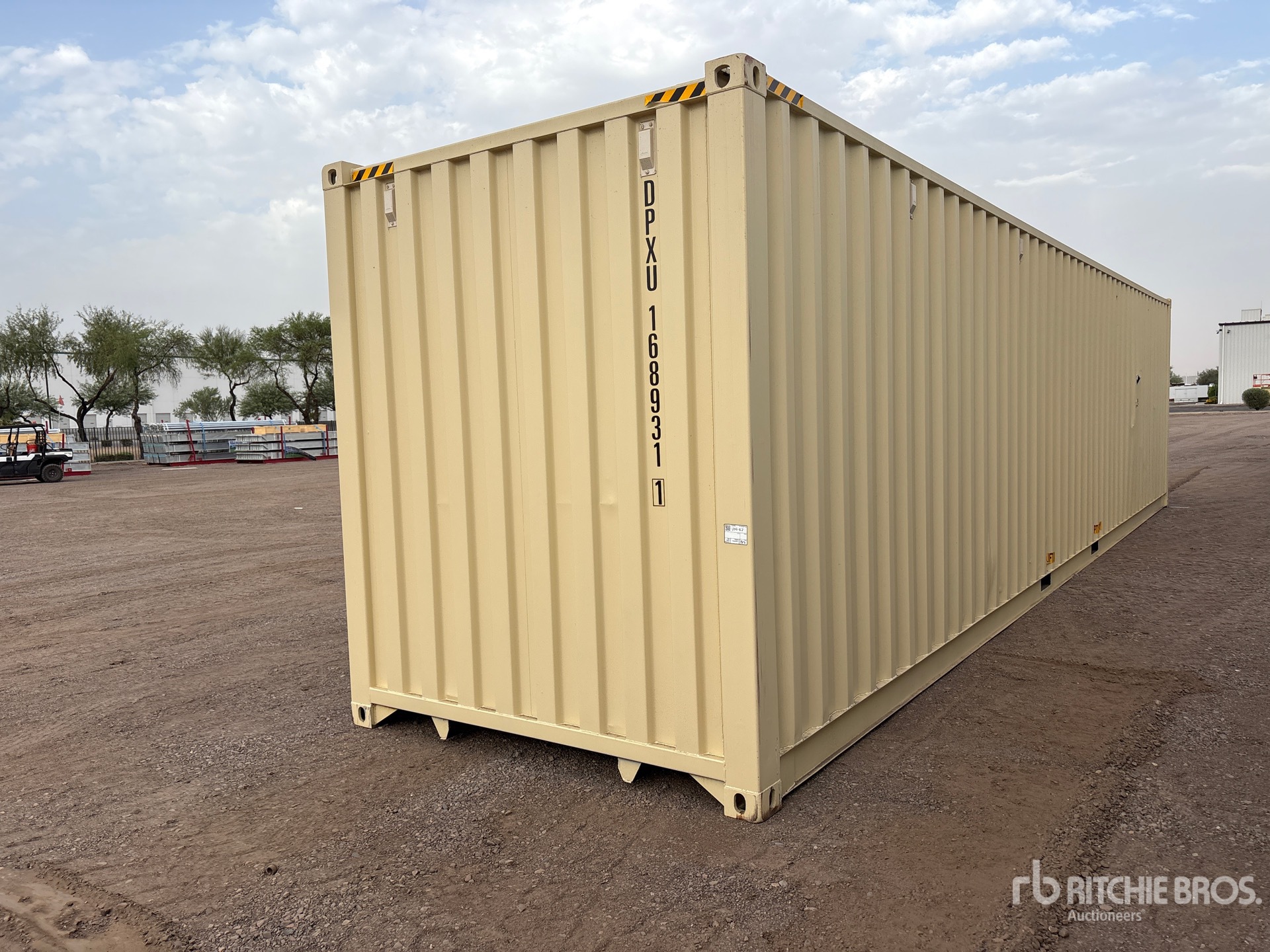 2026 40 ft High Cube Multi-Door Storage Container
