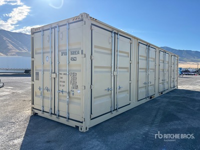 2026 40 ft High Cube One-way shipping Storage Container (Inoperable)