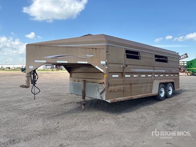 Norberts 20 ft T/A Livestock Trailer