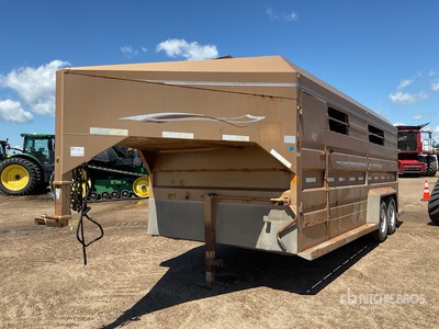 Norberts 20 ft Livestock Trailer