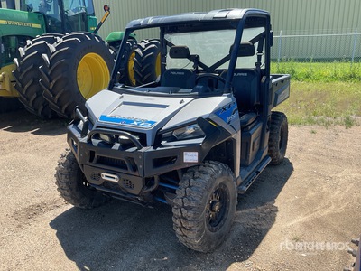 2017 Polaris Ranger XP 900 سيد بى سيد
