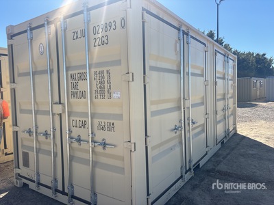 2026 20 ft Standard Storage Container (Unused)