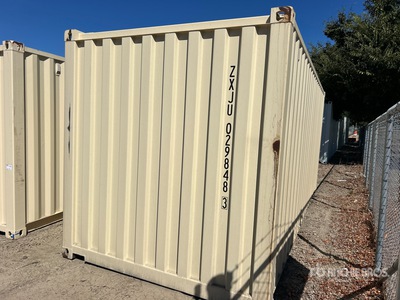 2026 20 ft Standard Multi-Door Storage Container
